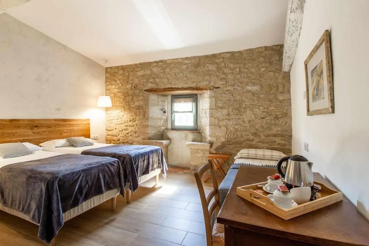Masia Can Grau Habitaciones Con Desayuno Inlcuido Vilafreser Couette-café