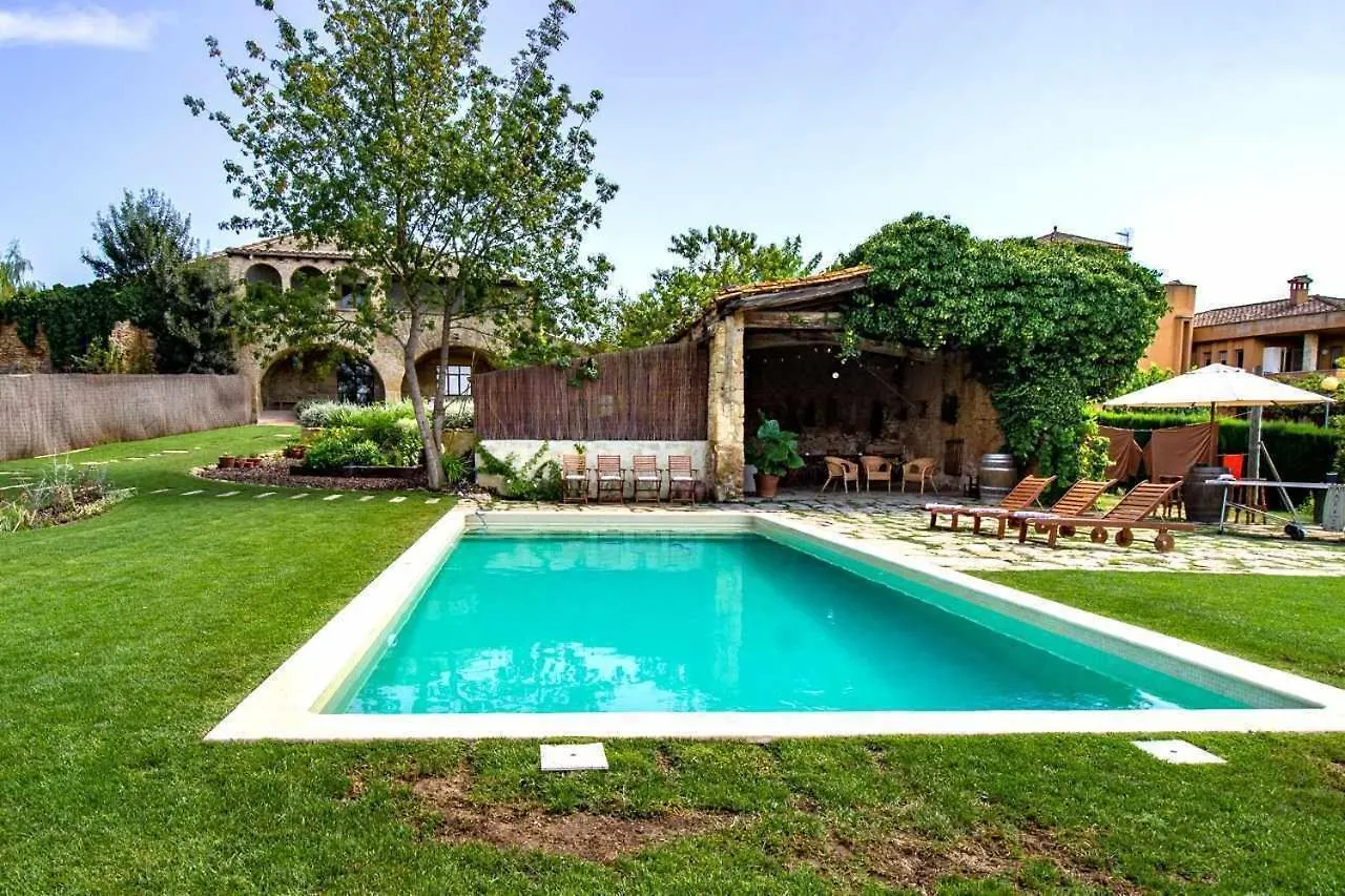 Masia Can Grau Habitaciones Con Desayuno Inlcuido Vilafreser