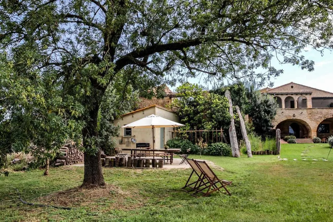 Masia Can Grau Habitaciones Con Desayuno Inlcuido Vilafreser 0*,