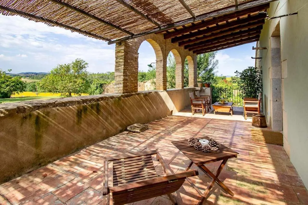Masia Can Grau Habitaciones Con Desayuno Inlcuido Vilafreser Bed & Breakfast