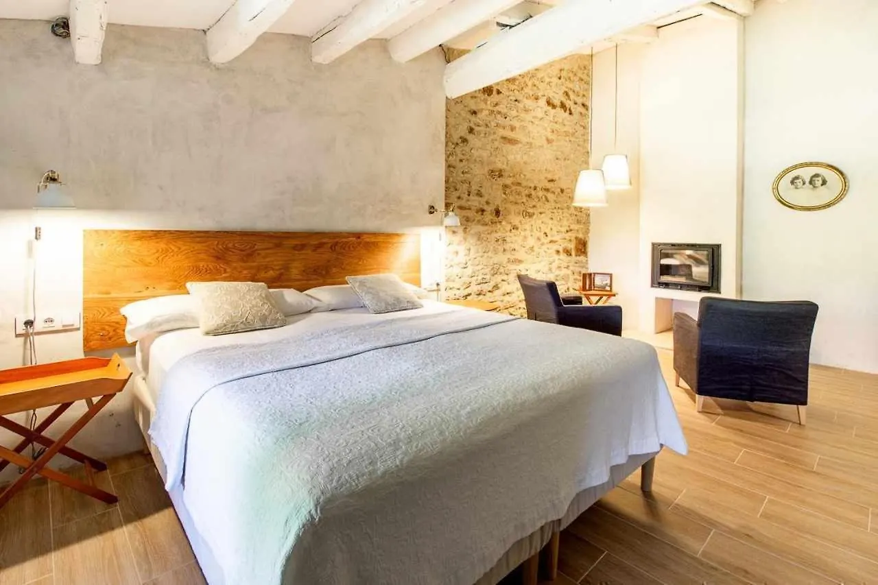 Bed & Breakfast Masia Can Grau Habitaciones Con Desayuno Inlcuido Vilafreser