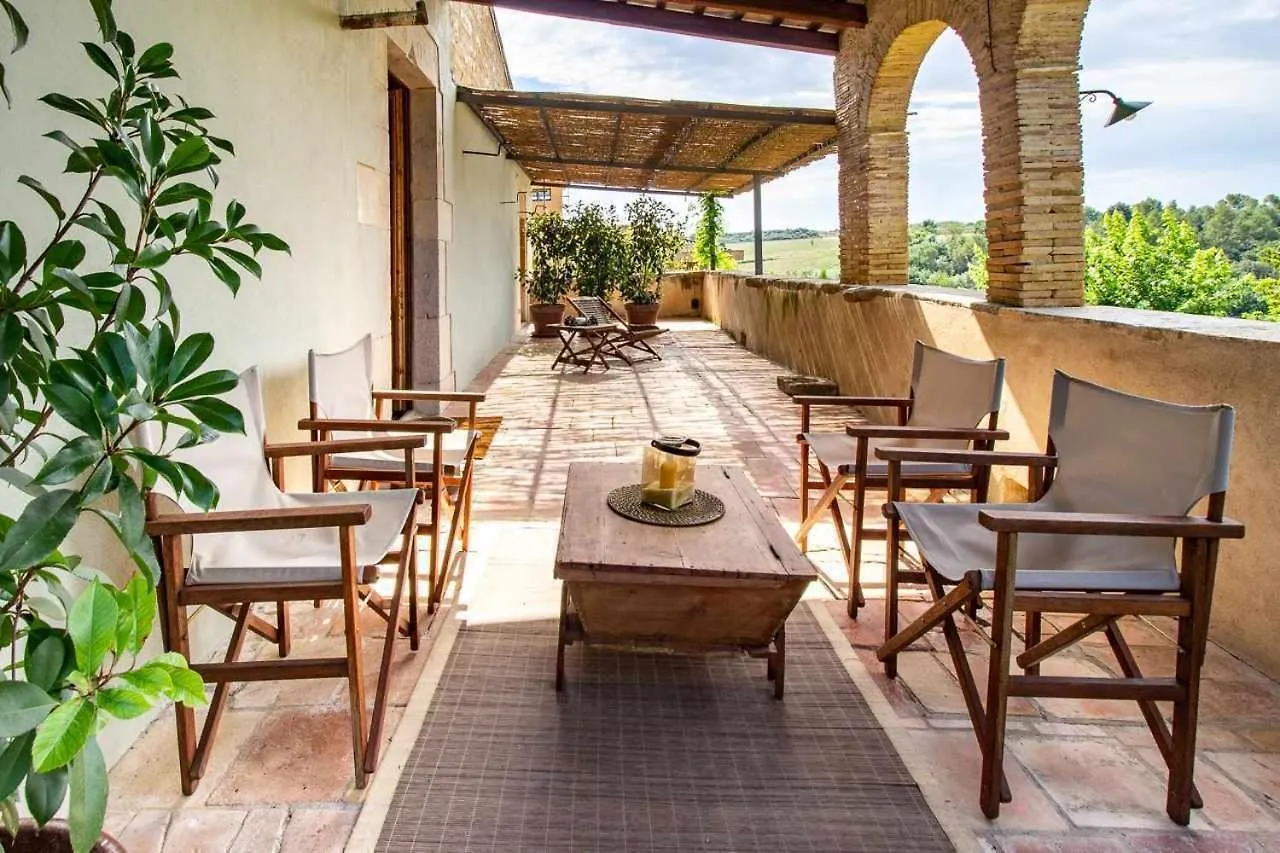 Masia Can Grau Habitaciones Con Desayuno Inlcuido Vilafreser Bed & Breakfast