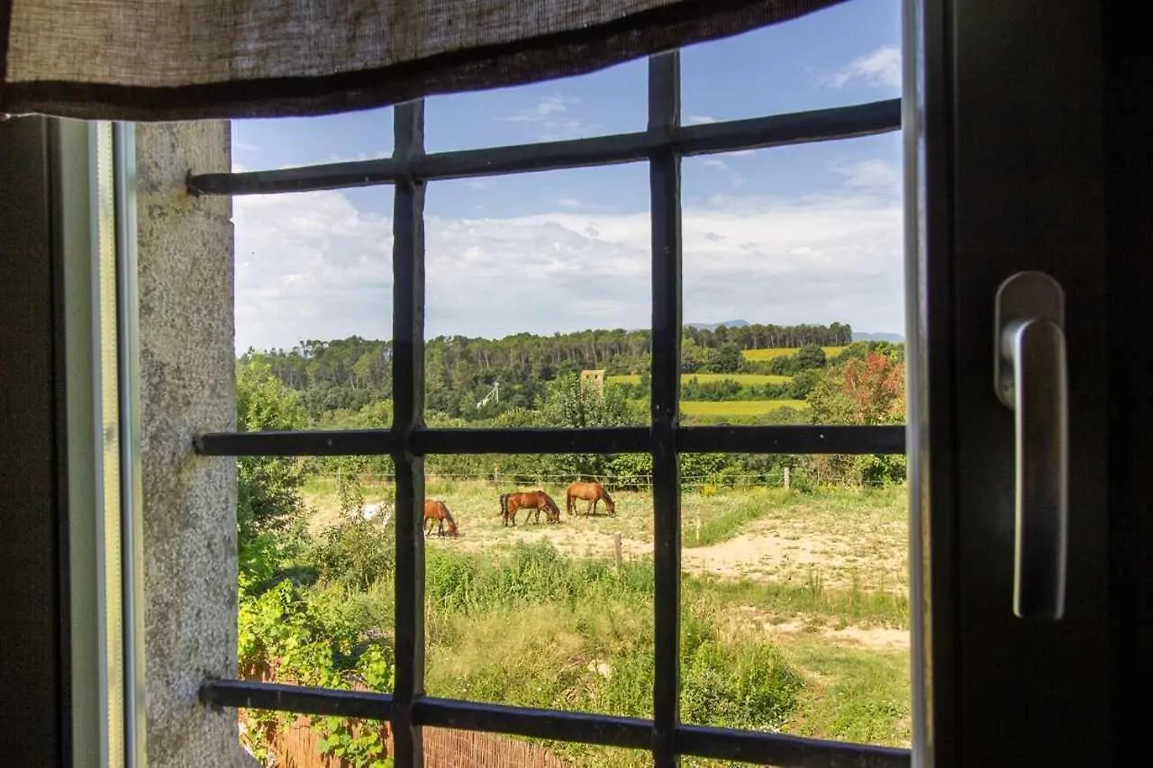 Masia Can Grau Habitaciones Con Desayuno Inlcuido Vilafreser Spain